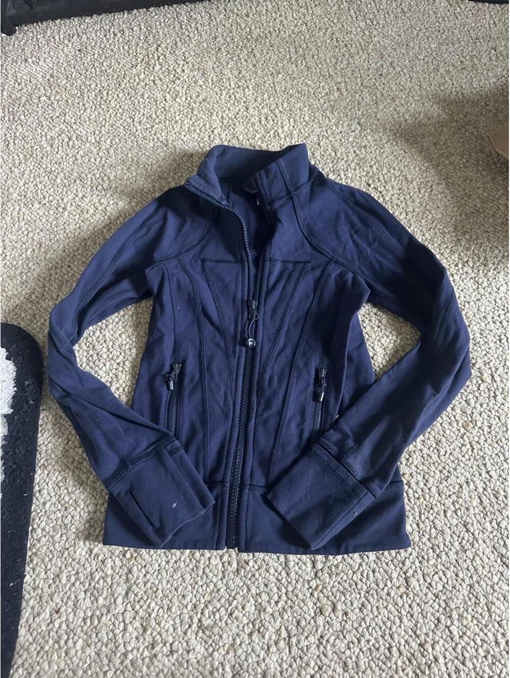 Navy blue ivviva Define Jacket